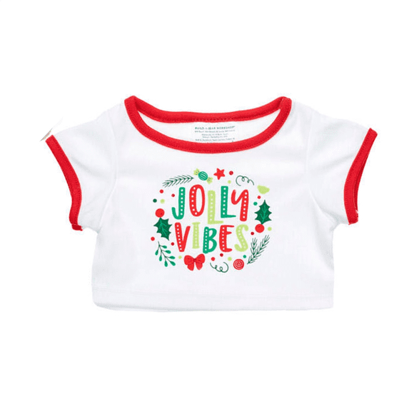 Polera Jolly Vibes Build-A-Bear