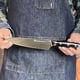 thumbnail image 5 of Cuchillo cocina Chef profesional 8in Acero 1.4116 Gama Alta negro, 5 of 5