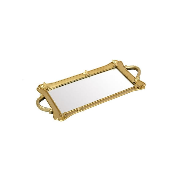 Bandeja Plastica Rectangular 23X49 cm Do