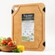 thumbnail image 1 of Tabla de cortar Toptier de fibra de madera antideslizante, 44 x 33 cm, natural, 1 of 7