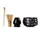 thumbnail image 3 of 4 Unids / Set Juego De Batidor De Té De Estilo Japonés Hogar Para Mesa Hogar Restaurante Tazón De Té Negro, 3 of 5