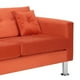 thumbnail image 4 of Sofa New Retro 3c Felpa 12 Naranja, 4 of 6
