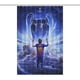 thumbnail image 1 of Lionel Messi Cortina de Ducha para Baño Decoración del Hogar, Cortinas de Baño Impermeables Duraderas, Cortina de Baño, Decoración de Baño para Adultos Niñas Niños, Regalos para Casa 119cmX180cm, 1 of 6