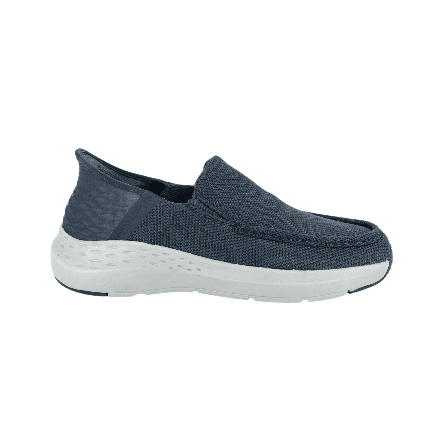Mocasin Slip In Fontec Azul Uns