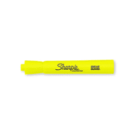 Destacador Sharpie Tank Amarillo 25025B Fluor Biselado