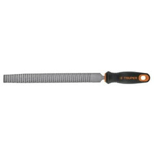 Truper - Lima Escofina Media Caña Con Mango 8""