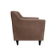 thumbnail image 3 of Poltrona Jade Chocolate, 3 of 3
