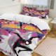 thumbnail image 2 of Into The Spider-Verse Bedding Sets Ultra Soft Skin-Friendly Duvet Cover 3 Piece, Cute Comforter Cover Bed Set for Boys Girls Kids, 2 of 5
