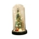 thumbnail image 2 of árbol De Navidad Con Cubierta De Cristal Con Luz De Papá Noel En Miniatura Para Sala De Estudio Estilo B, 2 of 5
