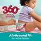 thumbnail image 2 of Pañales Pampers Cruisers 360 Talla 6 17 unidades a prueba de fugas, 2 of 9