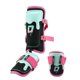 thumbnail image 1 of Espinilleras y Protectores de Codo Sportz Drip Juvenil S/M Rosa/Aguamarina/Negro, 1 of 5