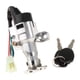 thumbnail image 1 of Cerradura para scooter de motor eléctrico, accesorio para bicicleta eléctrica, juego de cerradura de encendido y apagado de fácil instalación genérica De 27 a 36 mm, 1 of 5