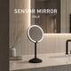 thumbnail image 2 of Espejo simplehuman 13 cm 5X plegable negro, 2 of 7