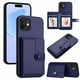 thumbnail image 4 of FOXDOCK Funda para iPhone 11 con Bloqueo RFID - Diseño Elegante con Cierre de Botón, 4 of 5