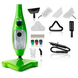 Leonimport - Mopa Vapor Limpieza Multifuncional 10 En 1 + Accesorios