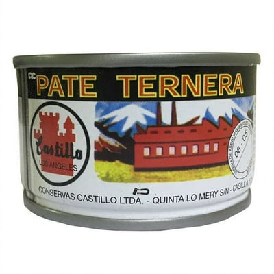 Paté De Ternera Lata 100 G Castillo