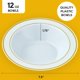 thumbnail image 5 of Cuencos de plástico desechables JOLLY PARTY 12 oz (350 ml) 50 piezas, 5 of 7