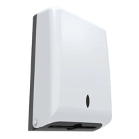 Genérico - Dispensador De Papel Interfoliado Diseño Largo