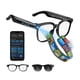 thumbnail image 1 of Gafas inteligentes NyvyZN con cámara, Bluetooth y traducción, 1 of 9