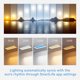 thumbnail image 4 of Claraboya Stecutts 30x30x15 cm Controlada por App – Inteligente, 4 of 8
