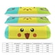 thumbnail image 3 of Pokemon 3 Piece Sets Full/Queen Size - Reversible Microfiber Quilts with Shams Soft Lightweight Bedspread Coverlet Comforter for All Season Bed Sheets, 3 of 4