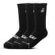 thumbnail image 2 of Calcetin Tilki Comfort Negro/Azul Pack X3 Tenis Padel, 2 of 3