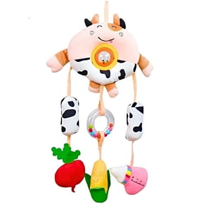 Genérico - Juguete Móvil Para Silla De Coche Y Portabebés Diseño Vaca