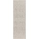 thumbnail image 4 of Alfombra de área Nourison Positano gris claro 61 × 183 cm corredor, 4 of 9