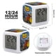 thumbnail image 2 of Bob El Constructor Theme 7 Colors Alarm Clock Digital Led Alarm Clock Gifts For Kids Friends Family, 2 of 6