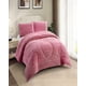thumbnail image 3 of Plumon Premium Con Textura 2 Plaza Color Rosado, 3 of 4