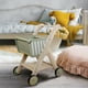 thumbnail image 4 of Carro de Supermercado Infantil de Madera Nina Verde, 4 of 6