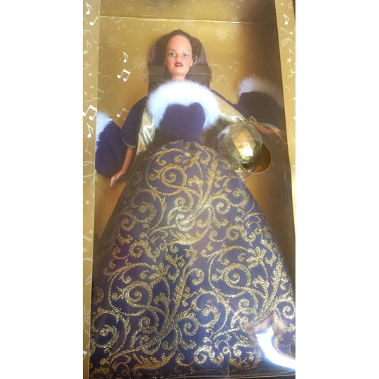 Figura De Juguete Barbie "ring In The New Year 2001" Edición Hispana