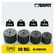 thumbnail image 3 of Set Mancuernas Y Barra Unibles 30kg Fitness Pesas Ajustables, 3 of 10