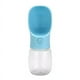 thumbnail image 1 of Bebedero Botella Portatil Agua Boton Automatico Celeste, 1 of 4