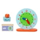 thumbnail image 1 of Reloj De Madera Montessori De Madera Para Suministros De Educación En El Hogar, Niños Y Niñas, 1 of 3
