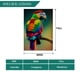 thumbnail image 3 of Loro-bandera de jardín temática. Regalo perfecto para fans, amigos y familiares, ideal para actividades al aire libre y decoración de fiestas.28CM*45CM, 3 of 5