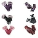 thumbnail image 3 of Guantes De Piel Sintetica Con Táctil - Negro - Brazalet negro M, 3 of 3