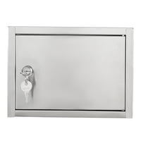 Bothyi - Caja De Leche Para Colgar En La Pared, Práctica Caja Para Botellas De Leche Para La Pared Exterior Del Hogar