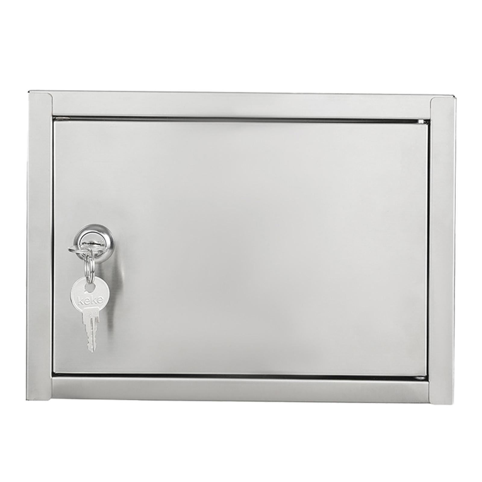 Bothyi - Caja De Leche Para Colgar En La Pared, Práctica Caja Para Botellas De Leche Para La Pared Exterior Del Hogar