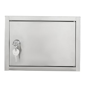 Bothyi - Caja De Leche Para Colgar En La Pared, Práctica Caja Para Botellas De Leche Para La Pared Exterior Del Hogar