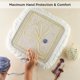 thumbnail image 3 of Funda para Bastidor The Oxford Punch Needle 36-46 cm Blanca, 3 of 6