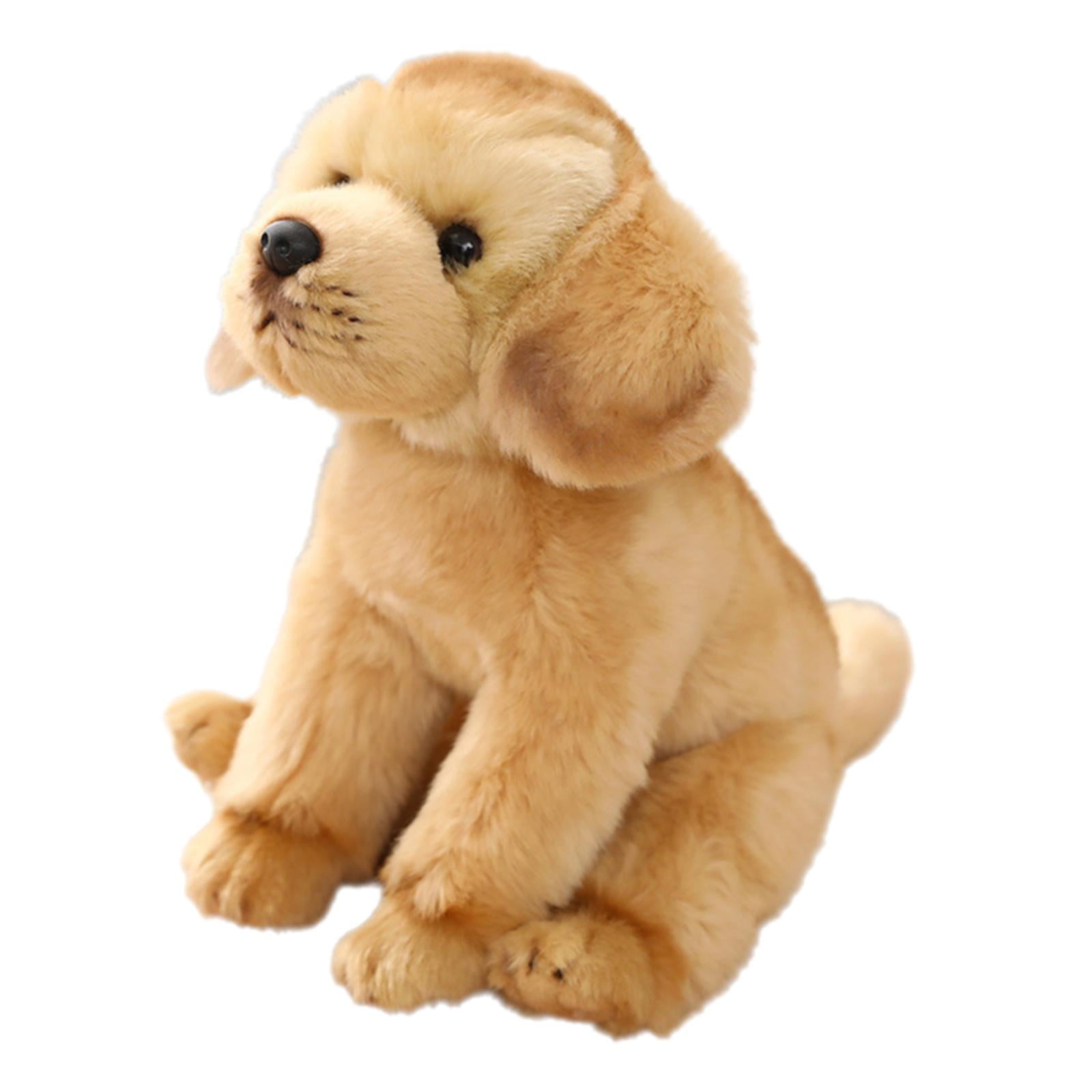 Bothyi - Perro Relleno Animal Muñeca Abrazable Acurrucarse Tierno Cachorro Peluche Juguete Día De La Madre Labrador