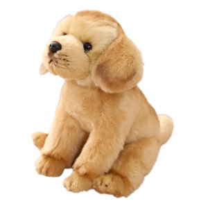 Bothyi - Perro Relleno Animal Muñeca Abrazable Acurrucarse Tierno Cachorro Peluche Juguete Día De La Madre Labrador