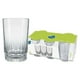 thumbnail image 2 of Set 6 Vasos Vidrio 240mL Modelo Vegas Resistentes Hogar, 2 of 2