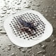 thumbnail image 2 of 1/3 Pack Hair Catcher, Square Hair Drain Cover For Shower Silicone Hair Stopper With Suction Cup, Easy To Install Suit For Bathroom, Bathtub, 2 of 4