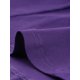 thumbnail image 5 of INSPIRE CHIC Vestido de Mujer Escote Corazón Sin Tirantes Cremallera Mini Vestido Acampanado Púrpura L, 5 of 6