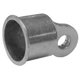 thumbnail image 2 of Tapa de extremo de raíl con eslabones de cadena Yardlink, aluminio plateado, paquete de 1 unidad, 2 of 3