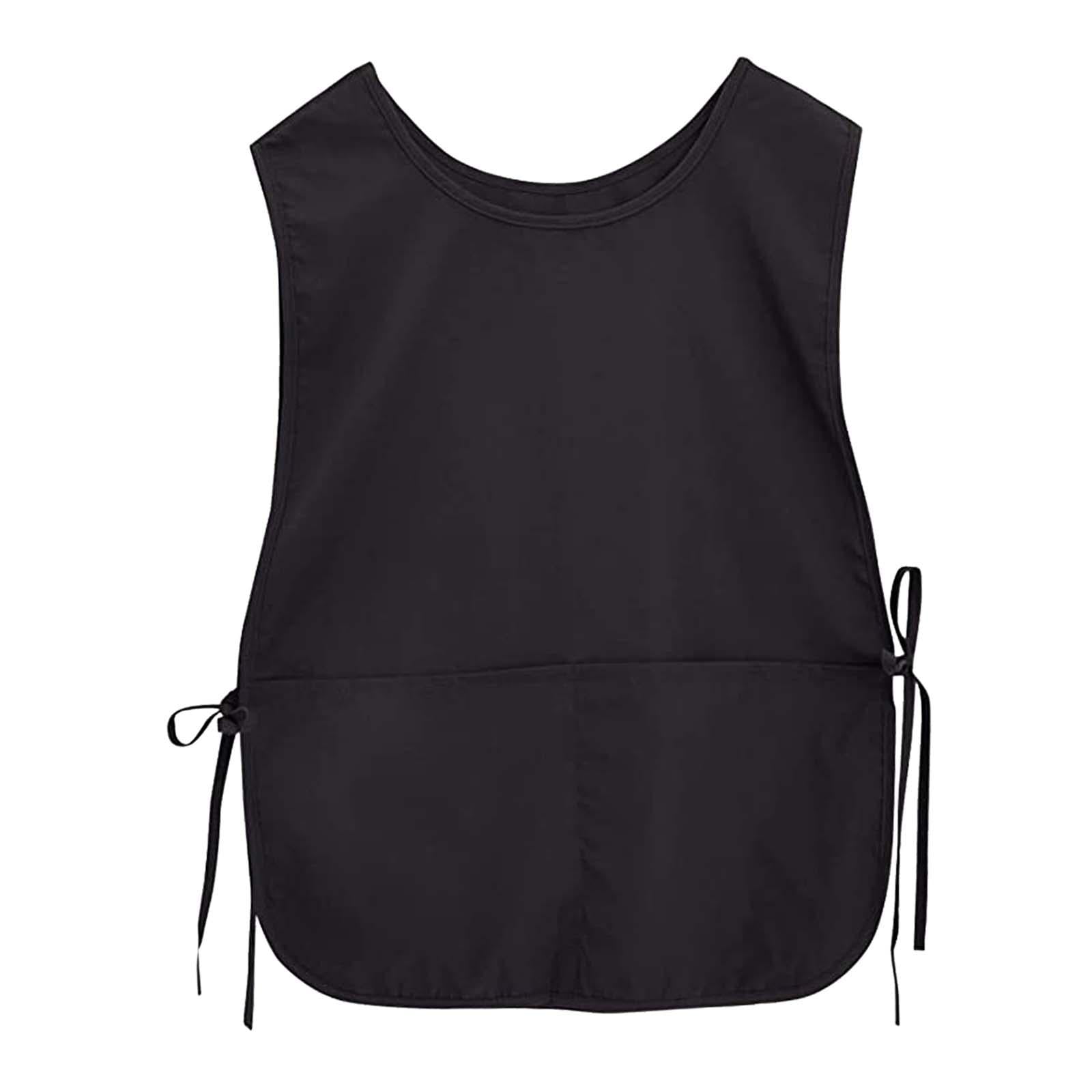 Magideal - Breve Salón Peluquería Delantal Suave Práctico Corte De Cabello Capa De Teñido Durable Lavable Para Pintar Jardín Modelado Cerámica Arcilla Hombres