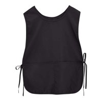 Magideal - Breve Salón Peluquería Delantal Suave Práctico Corte De Cabello Capa De Teñido Durable Lavable Para Pintar Jardín Modelado Cerámica Arcilla Hombres