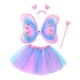 thumbnail image 3 of Conjunto De Disfraz De Hada Y Mariposa Para Niñas, Para Princesa, Cosplay, Navidad, Vacaciones, 3 of 5